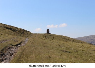 Watercut Sculpture From Afar - Eden Valley