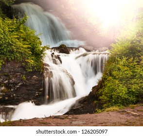 waterfall - Powered by Shutterstock