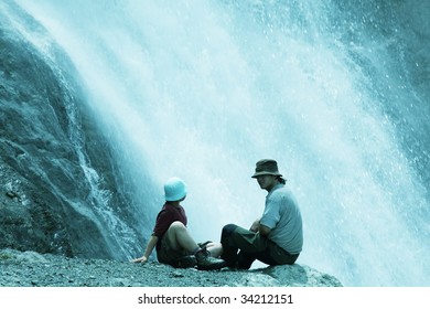 waterfall