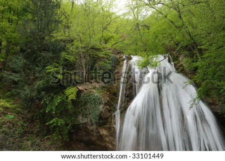 waterfall