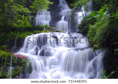 waterfall 