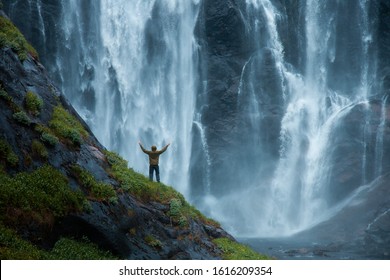 waterfall adventure in Hardanger, Norway - Powered by Shutterstock