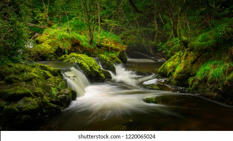 Waterfall At Aira Force National Trust, Lake District, UK