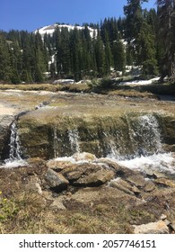 A Waterfall At Alta Utah