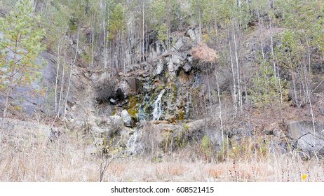 Waterfall in the autumn of his career. Russia  