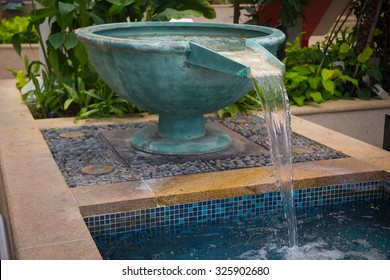 Waterfall Basin
The Bathtub Overflow 
Tub Overflow 
Water Flow