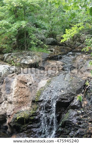 Waterfall, Beaver Brook Reservation