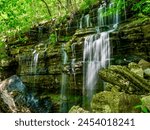 Waterfall at Bethel Springs Nature Preserve