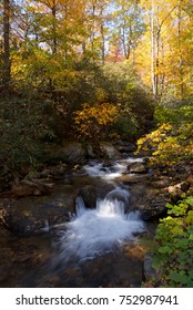 Waterfall At Black Mountain, NC