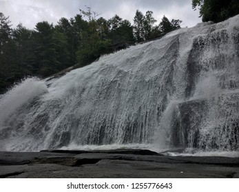 Waterfall In Brevard, NC