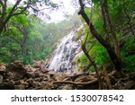 waterfall by boat Pachmarhi, Madhya Pradesh 5 jun 2016 Its many waterfalls include Apsara Vihar, with its calm pool, and soaring, single-drop Silver Fall nearby. 
