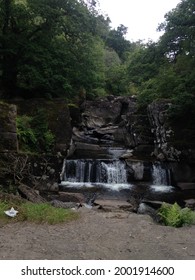 Waterfall In Callander, Scotland, UK