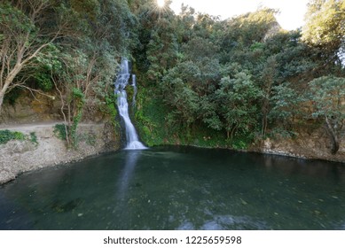 Waterfall In Centennial Gardens, Napier, NZ