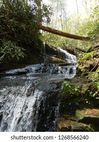 Waterfall In The Cherokee National Forest, TN.