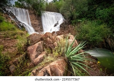 Waterfall In The Chiricahua Mountains