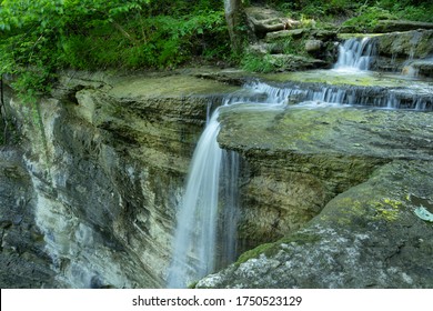 Waterfall In Clifty Falls State Park