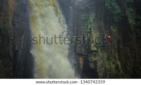 Waterfall Climbing & Rappelling