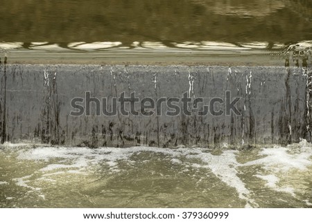 Image, Stock Photo crossing Elements Water