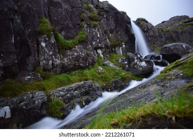 Waterfall Conor Pass In Dingel Ireland