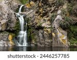 waterfall in cordoba argentina called los hornillos tourism trekking and vacations