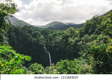 Waterfall Costa Rica El Salvador