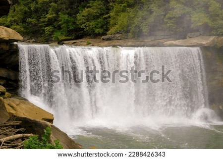 Waterfall at Cumberland Falls Kentucky