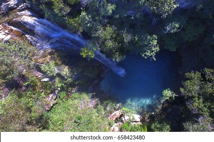 Waterfall Drone