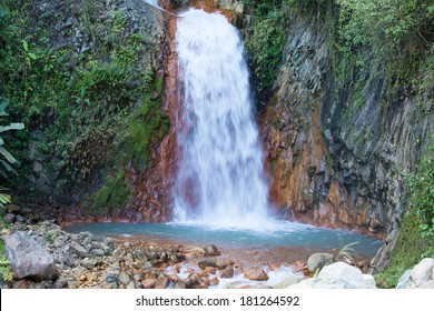 Waterfall In Dumaguete, Philippines.