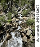 Waterfall Eagle Falls Lake Tahoe