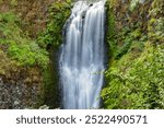 The waterfall is easily accessible from the Historic Columbia River Highway.