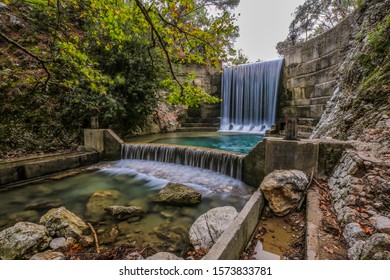 Seven Springs Rhodes Map Seven Springs Waterfall Images, Stock Photos & Vectors | Shutterstock