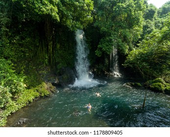 Waterfall In Equatorial Guinea