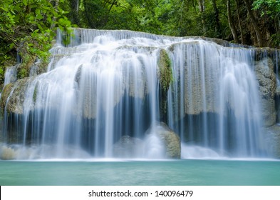 Waterfall era van in kanchanaburi,Thailand