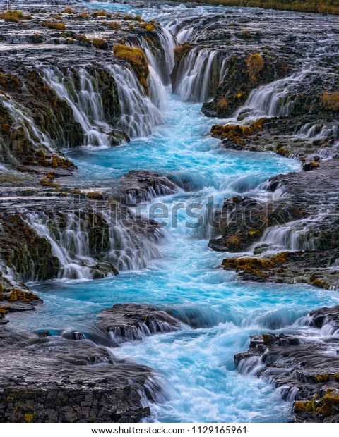 Waterfall Flooring 3d Epoxy Flooring Stock Photo Edit Now