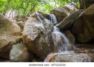 Waterfall in the forest