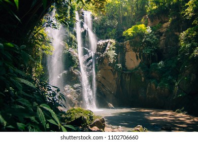 Waterfall in the forest