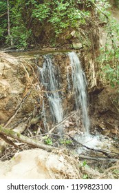 waterfall in the forest