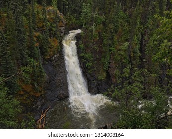 Waterfall in the forest