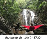 Waterfall fun ride