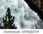 Waterfall at Glacier National Park