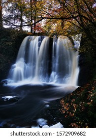 waterfall at Glenaiff forest Ballymena 