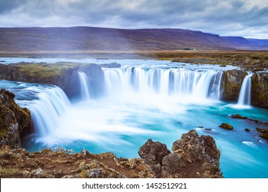 Waterfall of the Gods, GOÐAFOSS