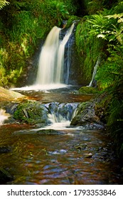 Waterfall At Gortin Glen, Co. Tyrone