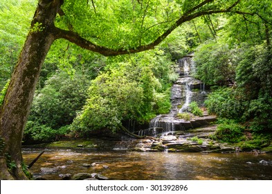 Waterfall, Great Smoky Mountains National Park