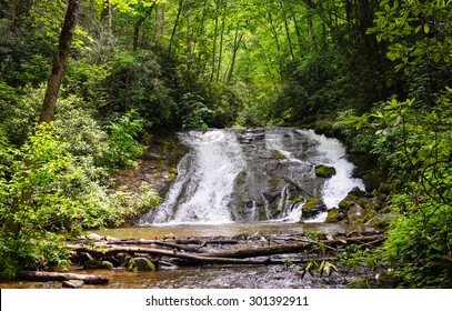 Waterfall, Great Smoky Mountains National Park