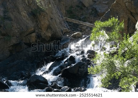 Waterfall at Guanella Pass Colorado