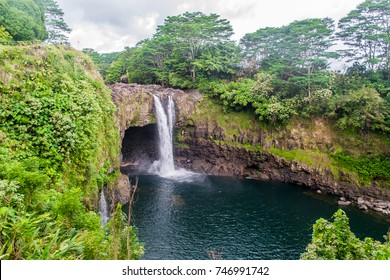 Waterfall In Hawaii