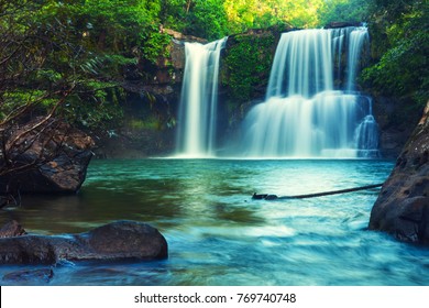 125,600+ Jungle Waterfall Stock Photos, Pictures & Royalty-Free Images -  iStock | Rainforest, Tropical waterfall, Zipline