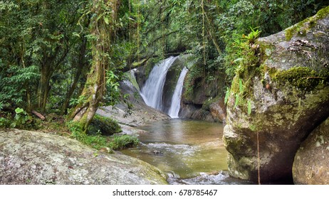 Waterfall Ilhabela