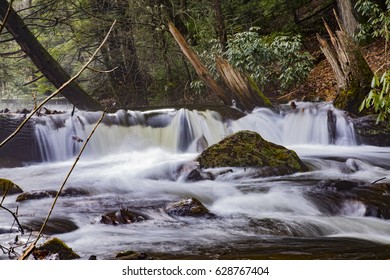 Waterfall Jim Thorpe  Pa